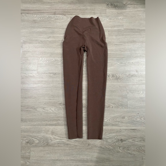 Skims Sheer Sculpt Low Back Legging Size XS Brown Cocoa - Picture 6 of 9